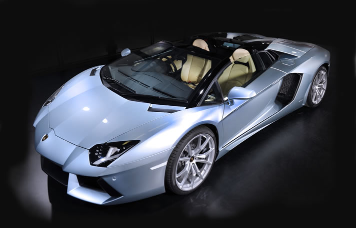 Lamborghini Aventador Roadster 